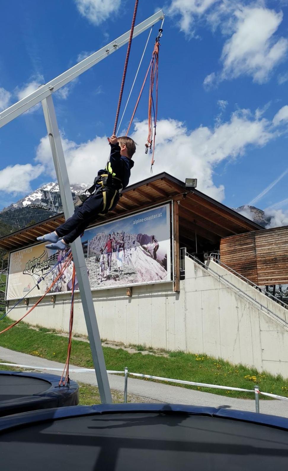 Pitztal Living Aparthotel Йерценс Екстериор снимка