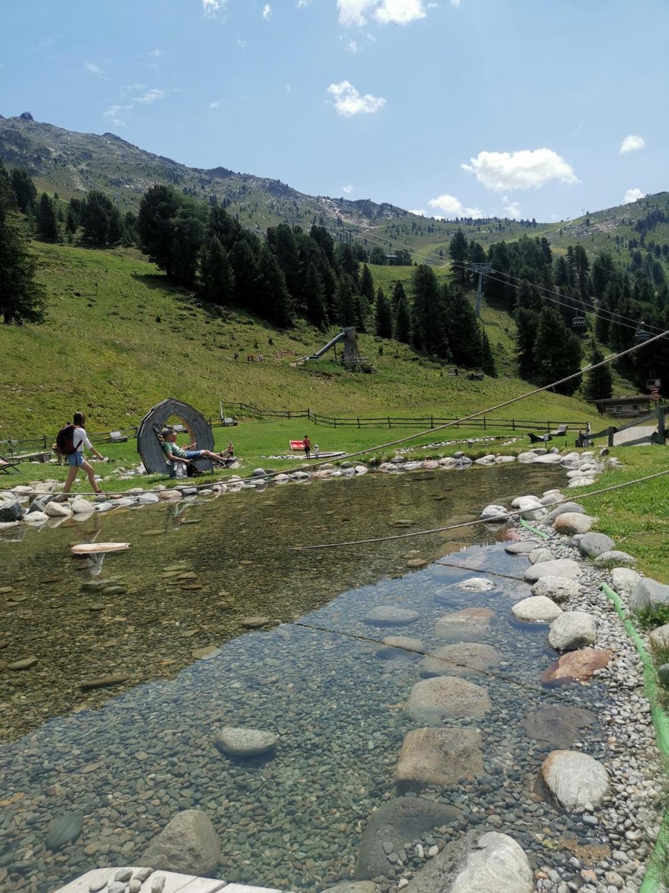 Pitztal Living Aparthotel Йерценс Екстериор снимка