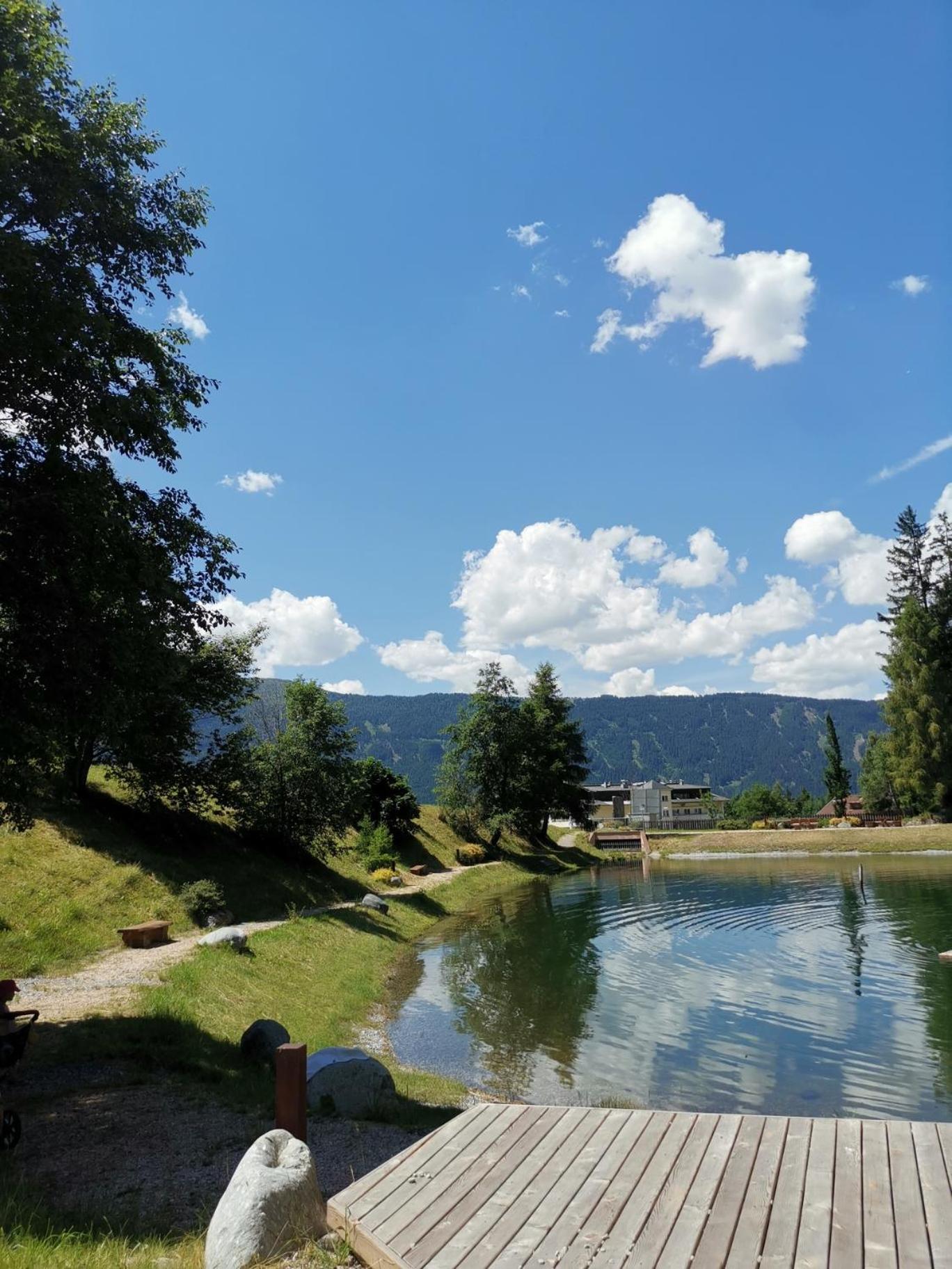 Pitztal Living Aparthotel Йерценс Екстериор снимка