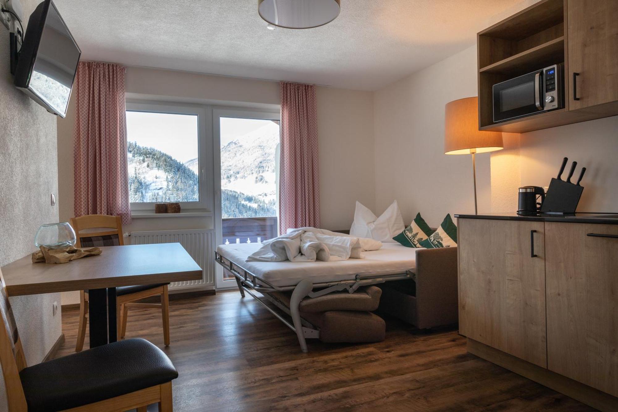 Pitztal Living Aparthotel Йерценс Екстериор снимка