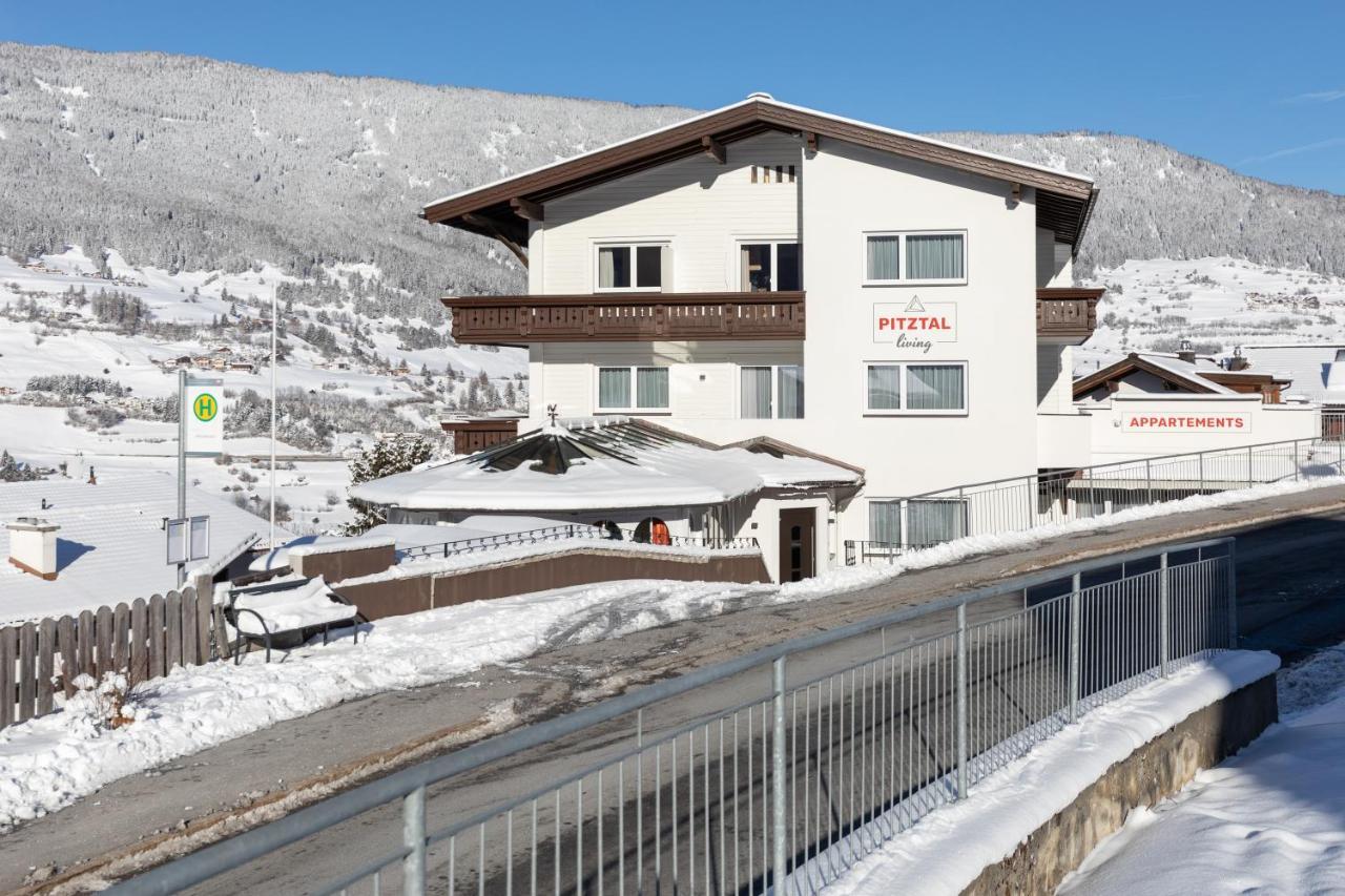 Pitztal Living Aparthotel Йерценс Екстериор снимка