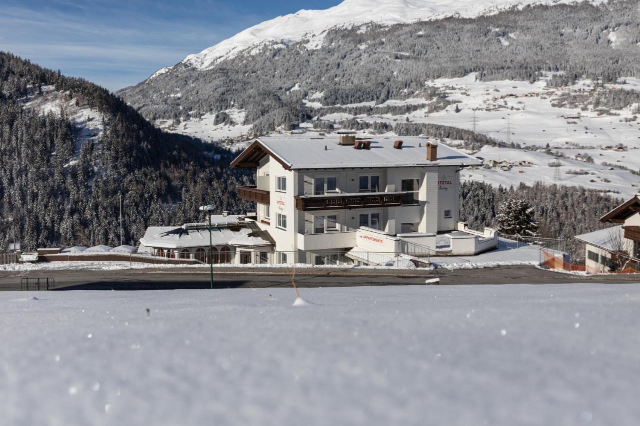 Pitztal Living Aparthotel Йерценс Екстериор снимка