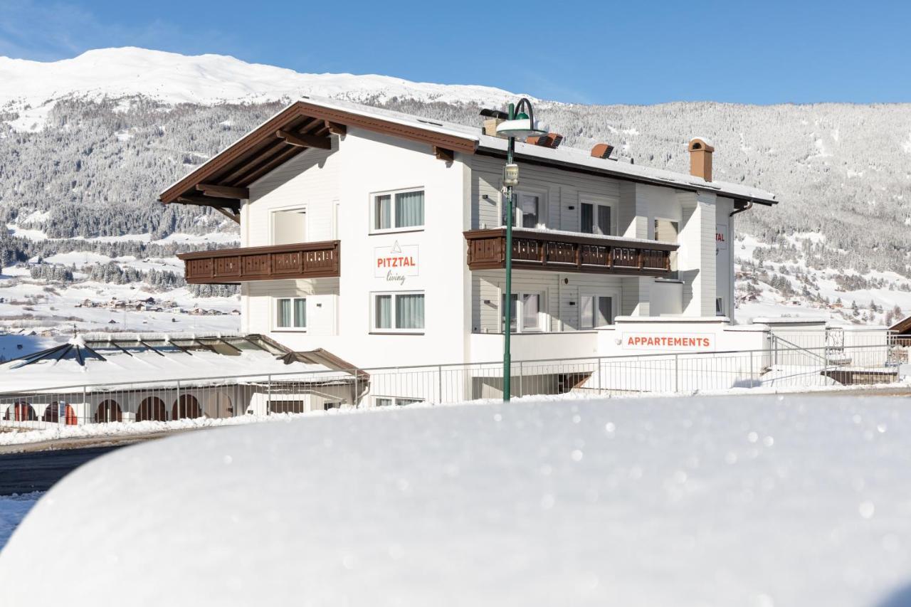 Pitztal Living Aparthotel Йерценс Екстериор снимка